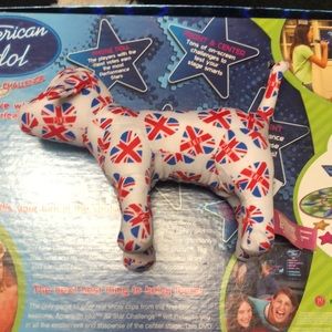 Victoria secret pink dog. Uk dog.  Great shape.